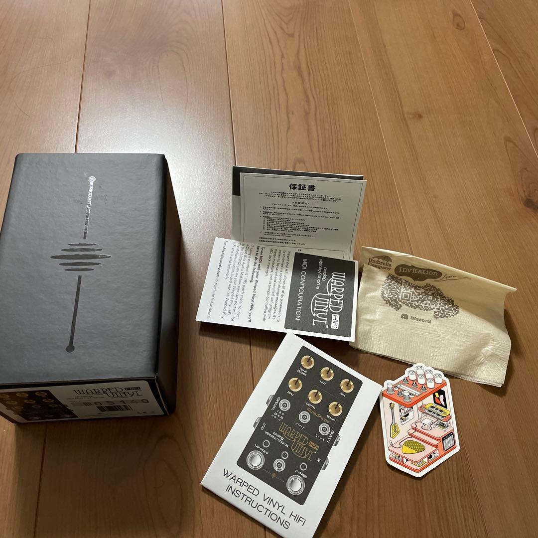 ギター Chase Bliss Audio Warped Vinyl HiFi