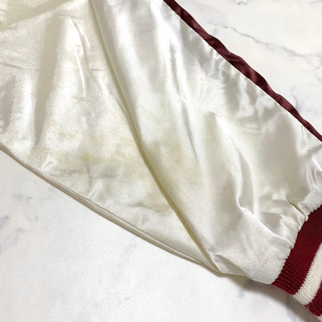 大きいサイズ⭐️星姫 ホシヒメ スカジャン 虎 タイガー 刺繍 サテン XL