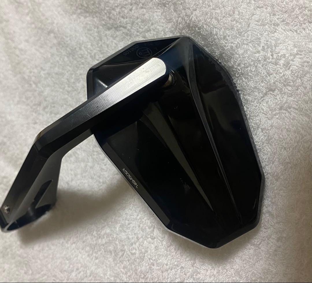 ハイサイダー　バーエンドミラー　ヴィクトリー　カワサキ