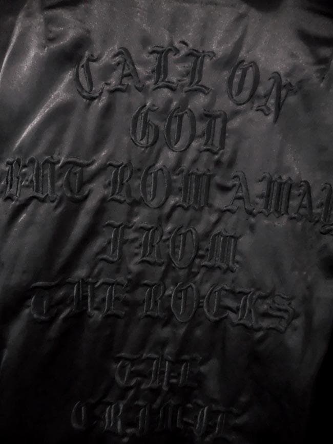 クライミー リバーシブル タイガー&アロハ ジャケット M 虎刺繍 スカジャン