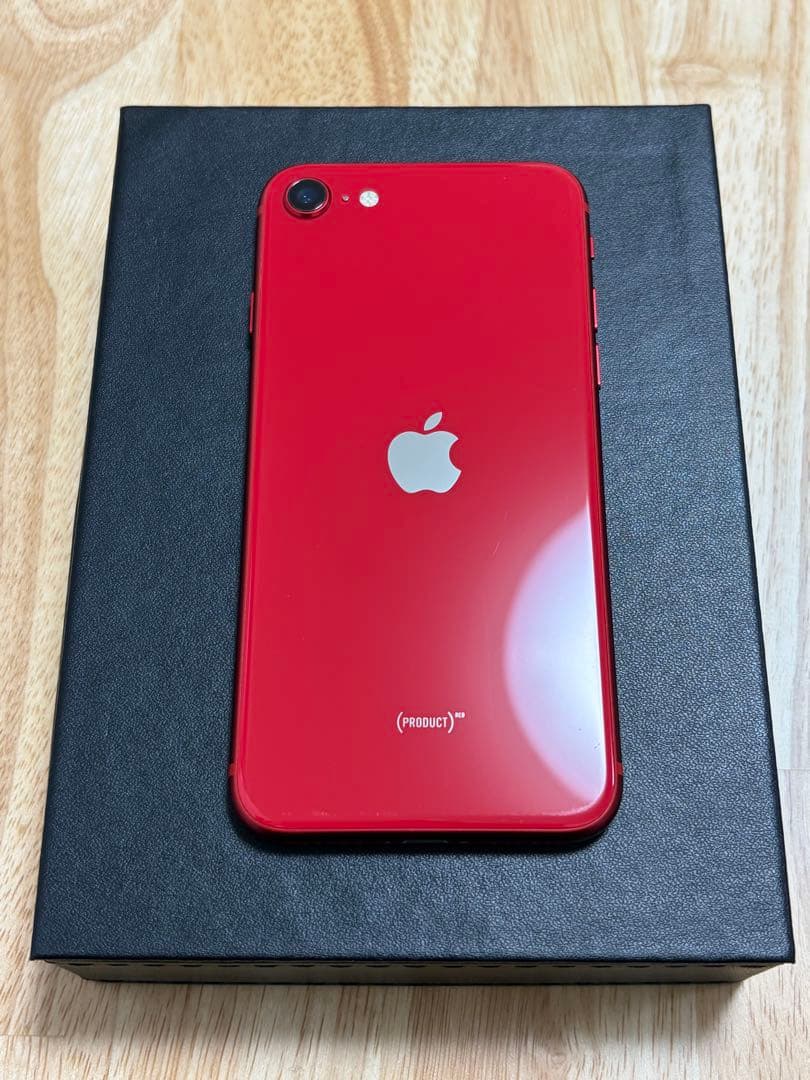 美品　iPhone SE 第二世代　②