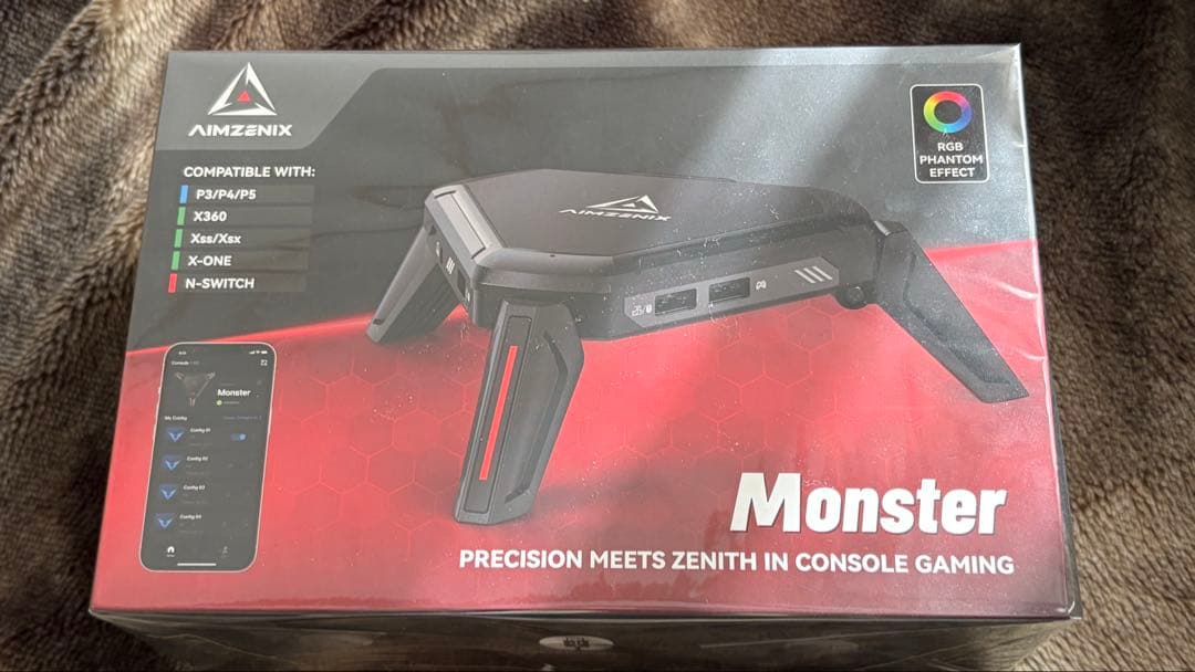 【未使用】AIMZINX Monster コントローラーコンバーター