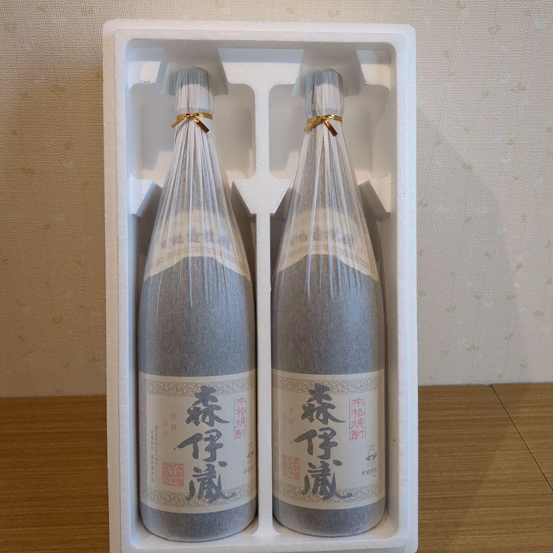 ぱ*だ様 森伊蔵 焼酎 1800ml 2本セット
