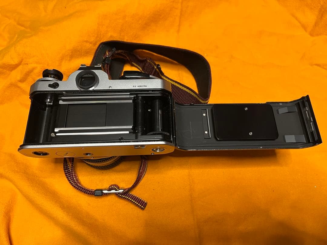 【美品】Nikon FE 一眼レフカメラ 28mm f3.5レンズ　動作確認済み