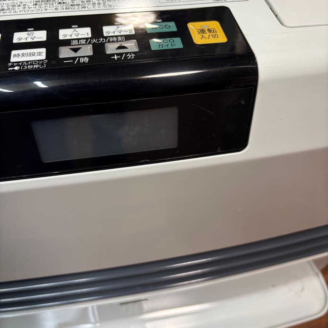 美品 コロナ CORONA FF-WG5215Y 寒冷地用大型石油ストーブ