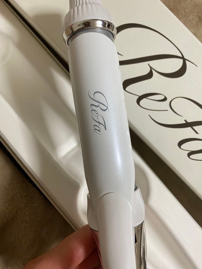 リファ ビューテック カールアイロン 32mm 美品