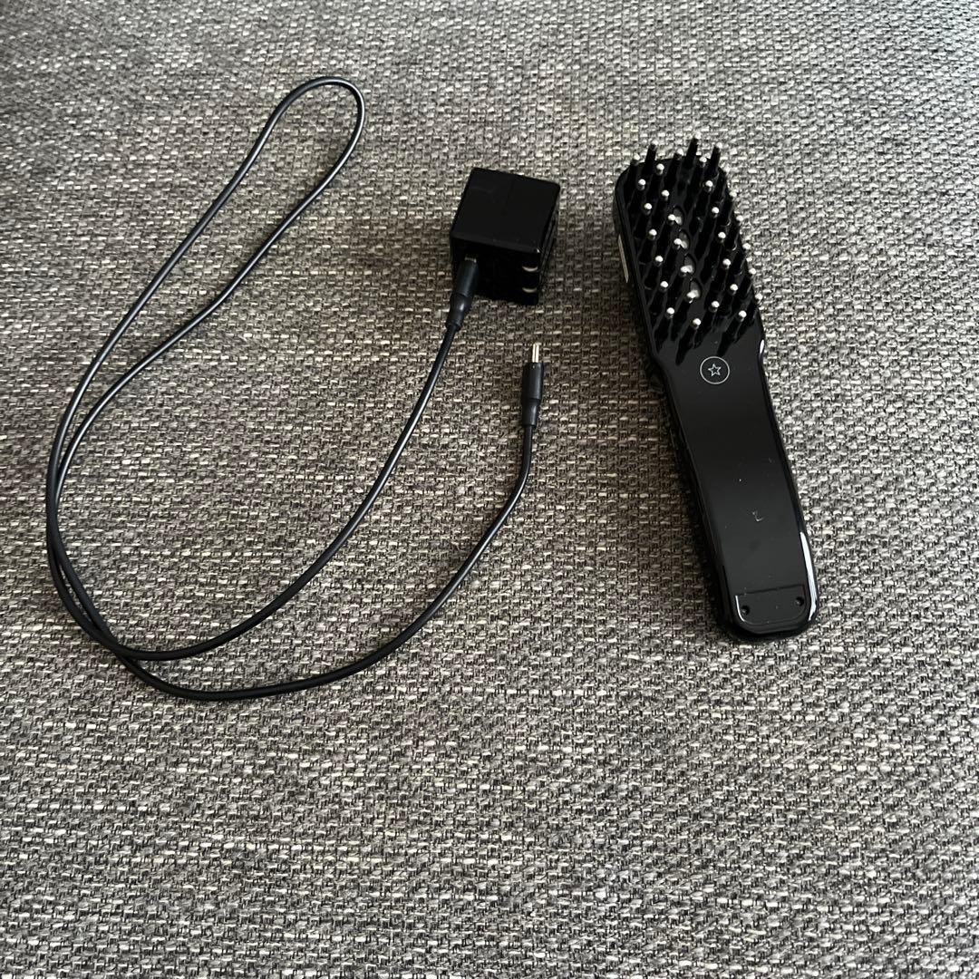 スカルプ美顔器 ELEKIBRUSH 電気バリブラシ