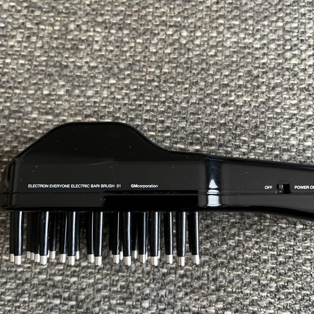 スカルプ美顔器 ELEKIBRUSH 電気バリブラシ