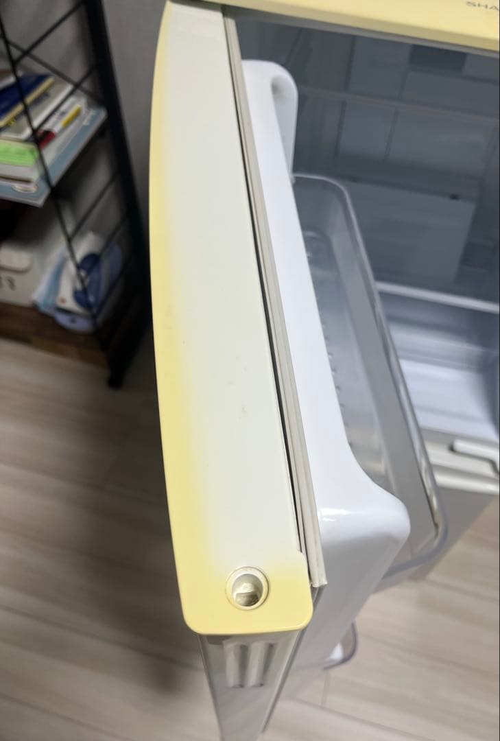 シャープ 冷蔵庫 SJ-14W-W 137L 一人暮らし 左開き 右開き