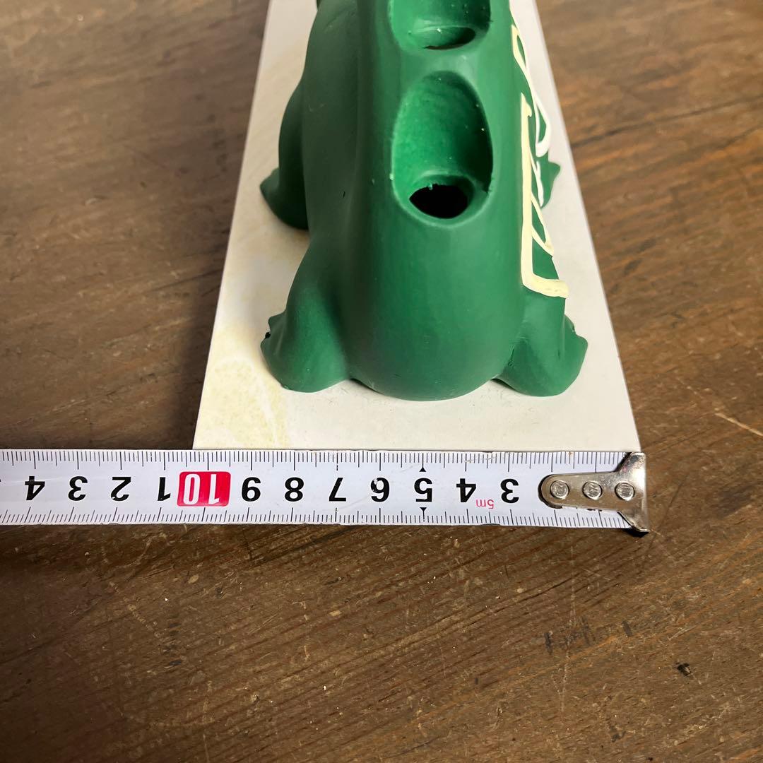 希少◾️Lacoste ラコステ テープカッター 置物 オブジェ 鰐 ワニ