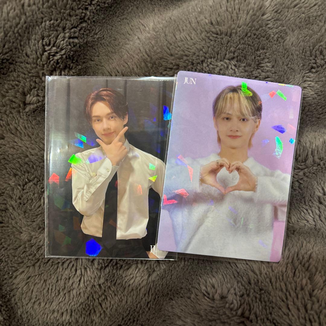 SEVENTEEN ファンクラブ 更新特典 トレカ ジュン fc