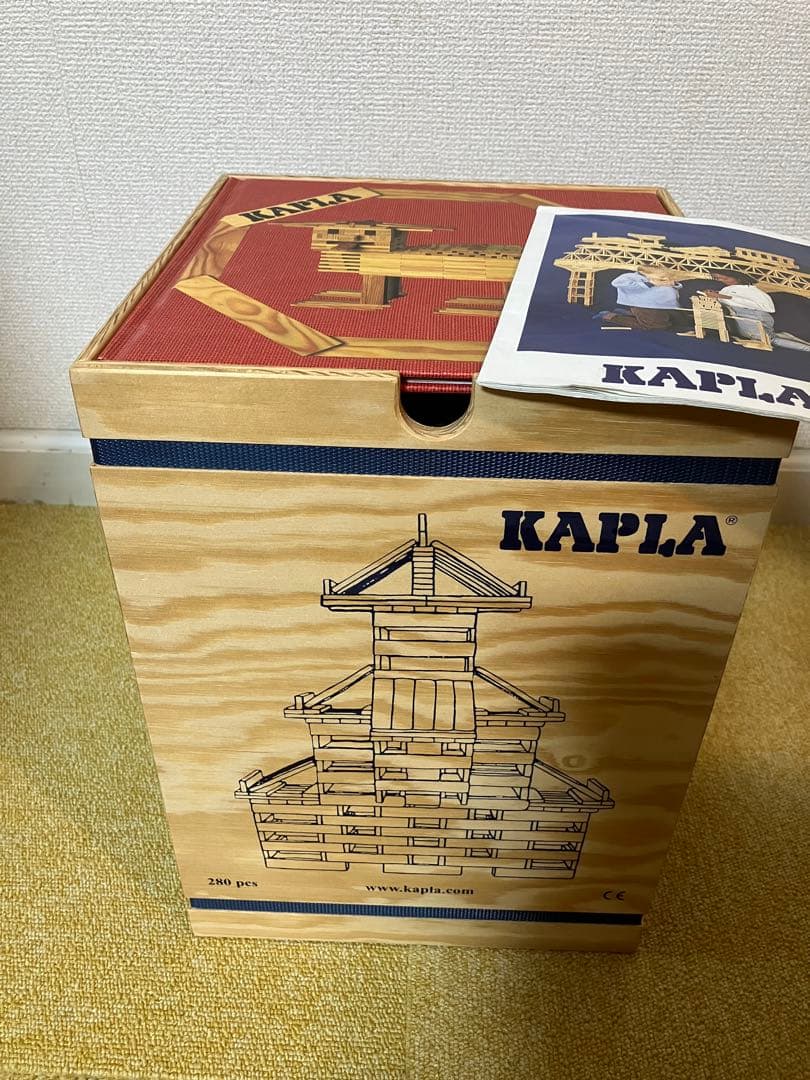 KAPLA 280ピース 積み木 知育玩具