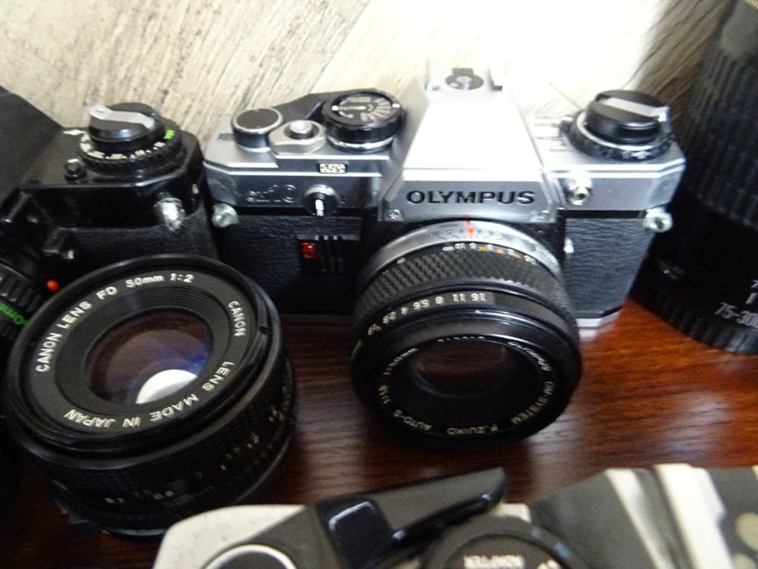 k*n様 静020 カメラ まとめ 17点 キャノン ニコン オリンパス ソニー