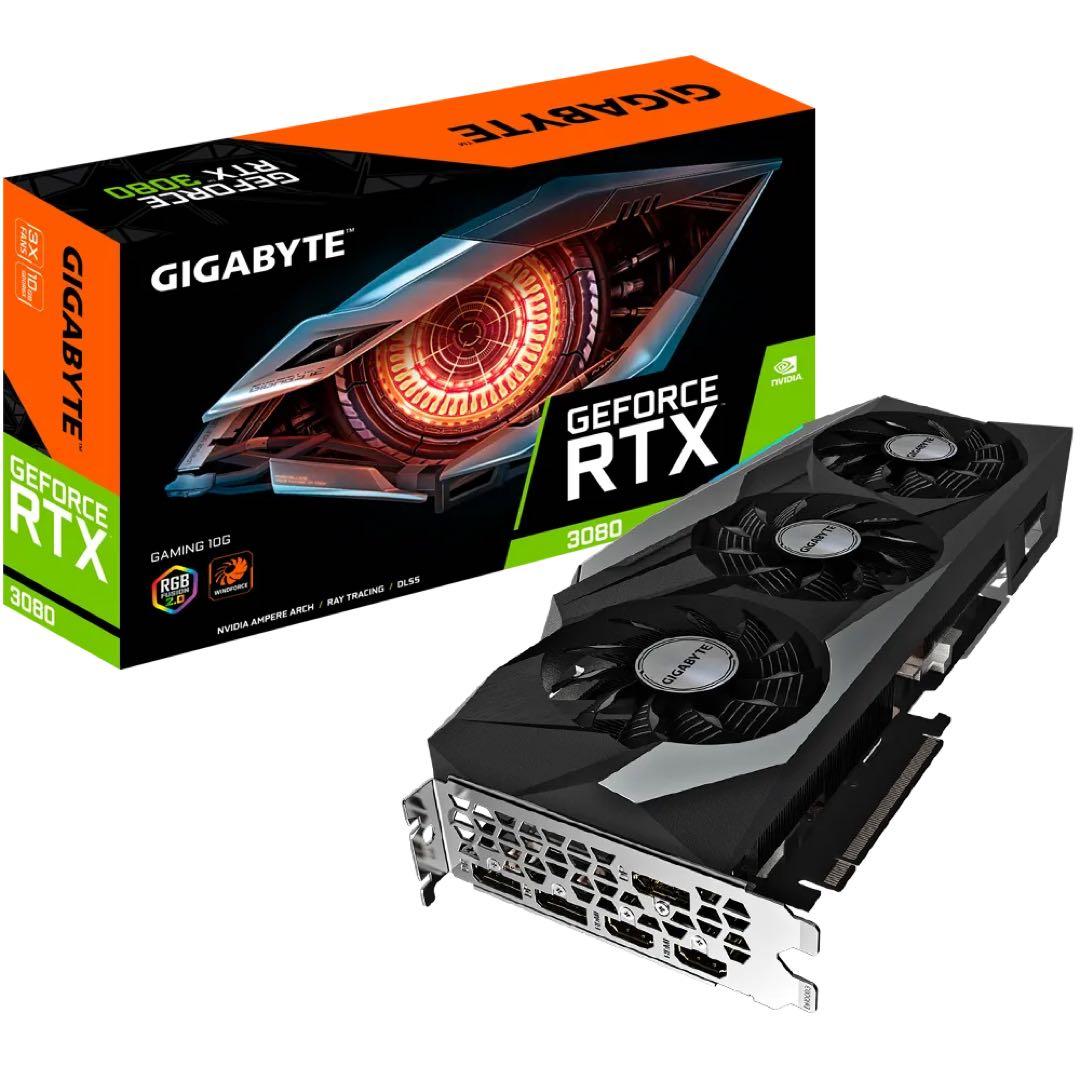 最終値下げ GeForce RTX 3080 GAMING OC 10G