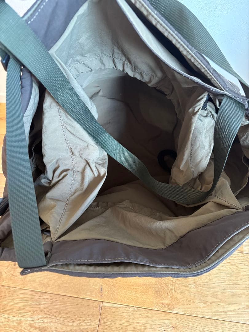 ソルプレーサ 洗える軽量マザーズバッグL