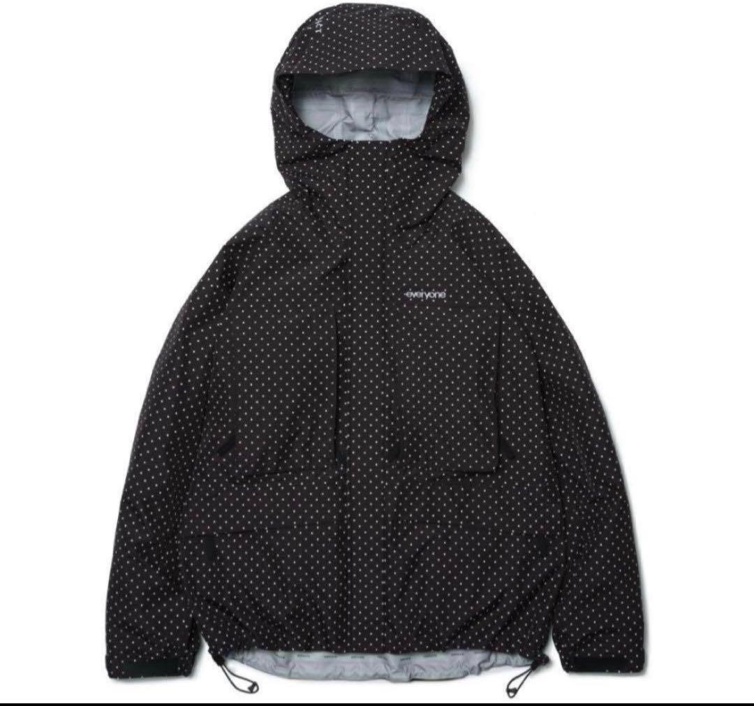 everyone シェルジャケット 3layer Jacket L