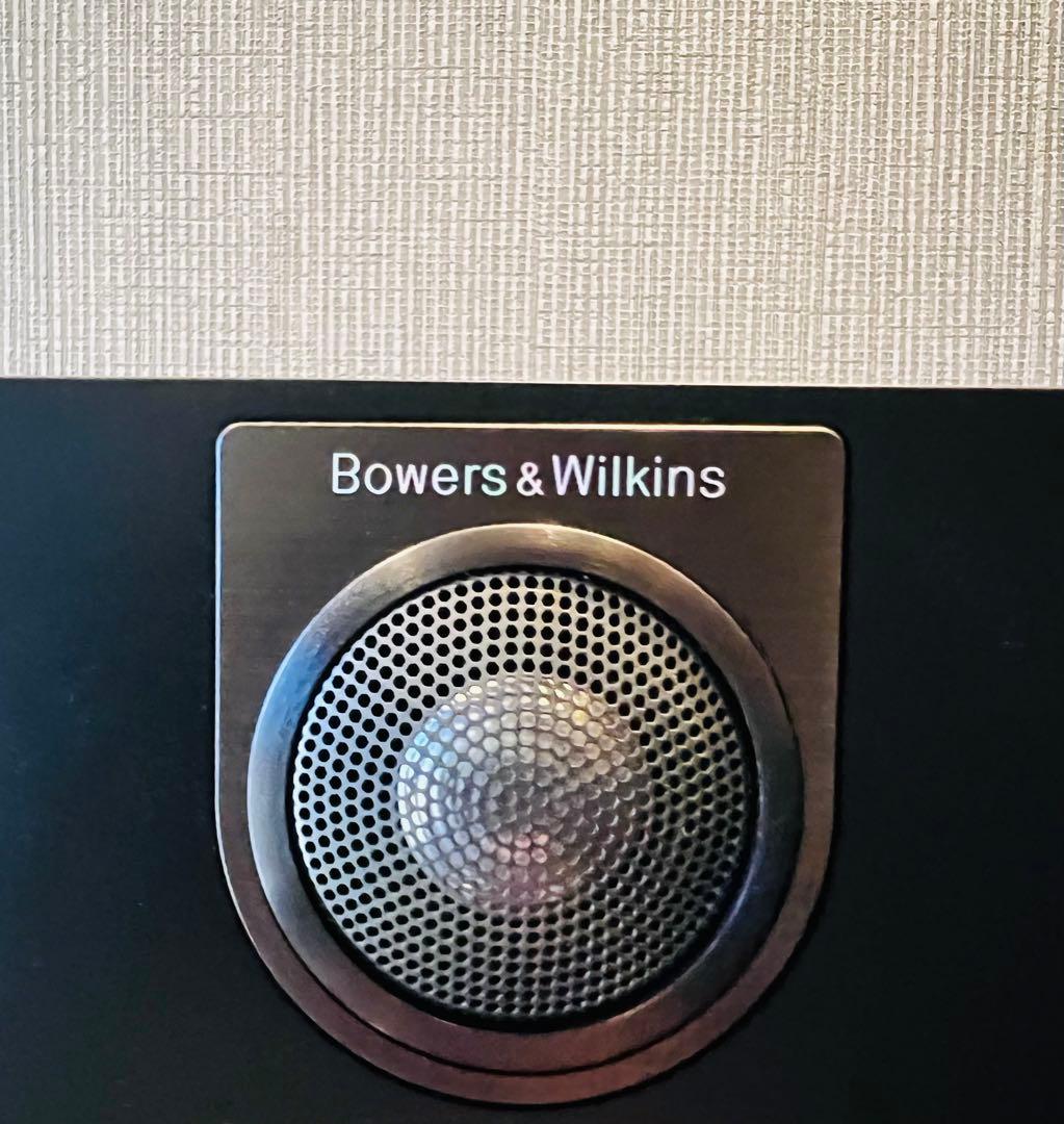 Bowers & Wilkins スピーカー２本