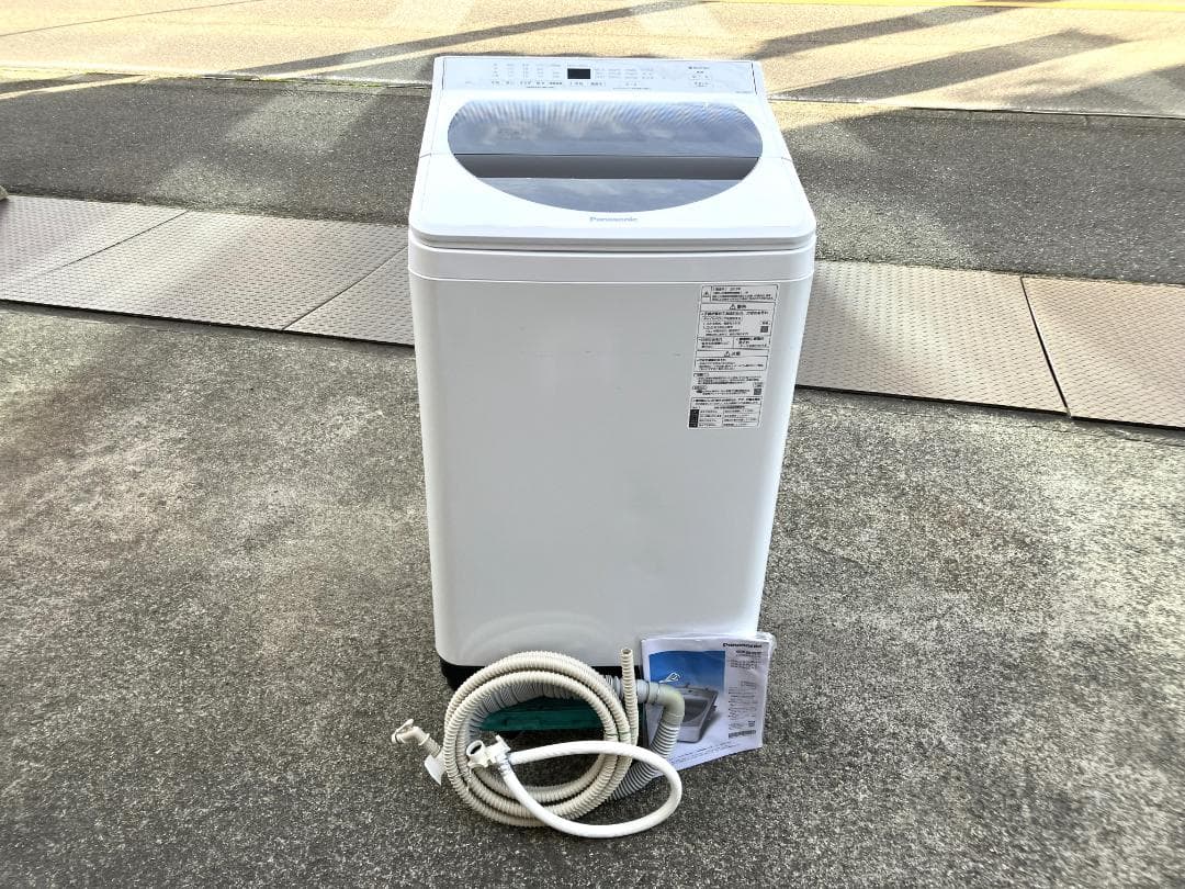 愛知岐阜/送料込★パナソニック　８㎏洗濯機 NA-FA80H7　2019年製