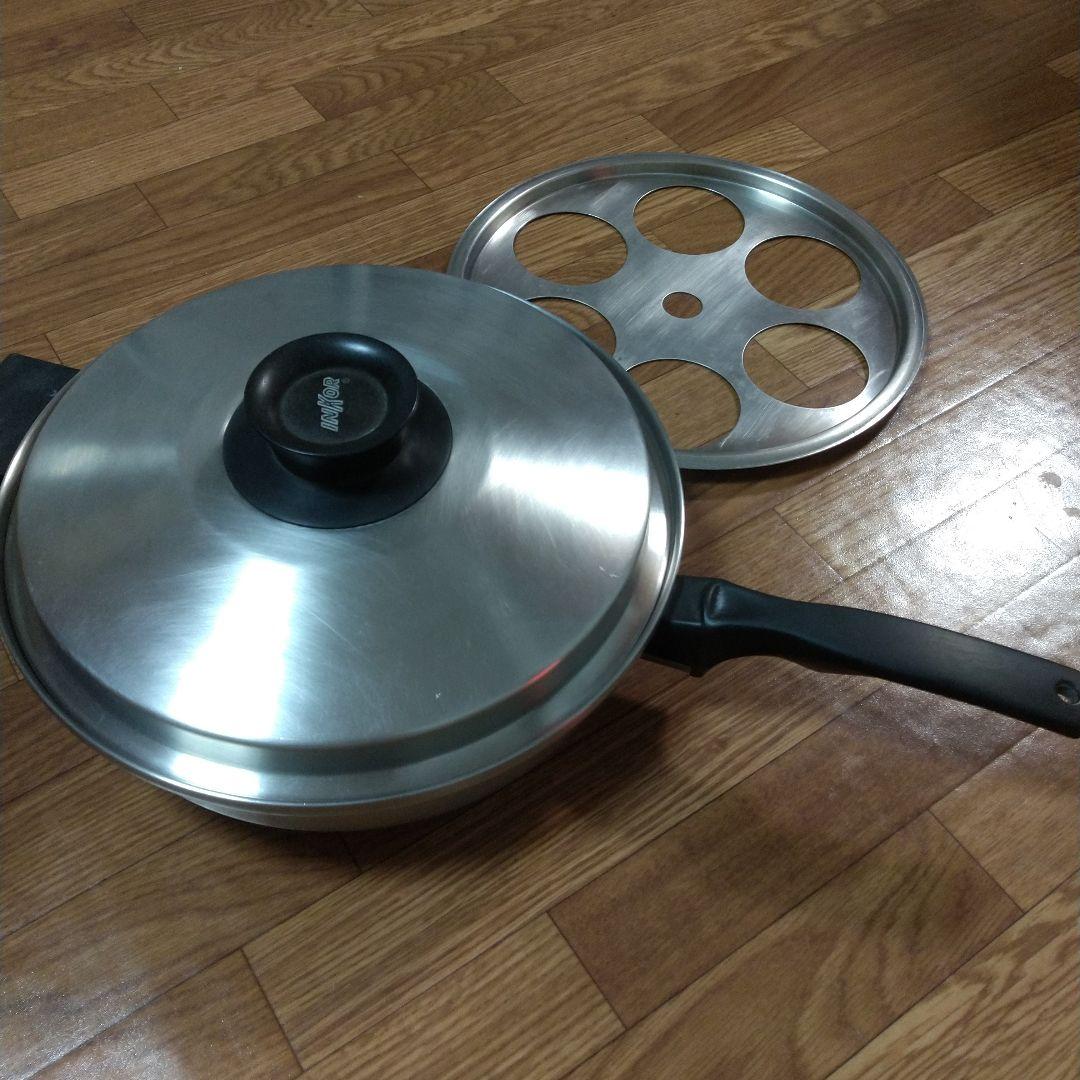 インコア 大フライパン 蓋付き