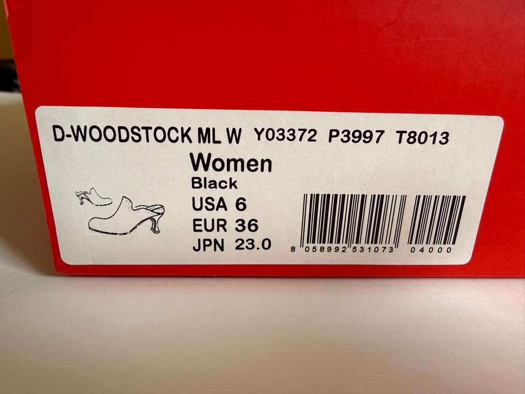 5000円オフ！美品！Diesel ロゴブラックデニム　サンダル 23cm