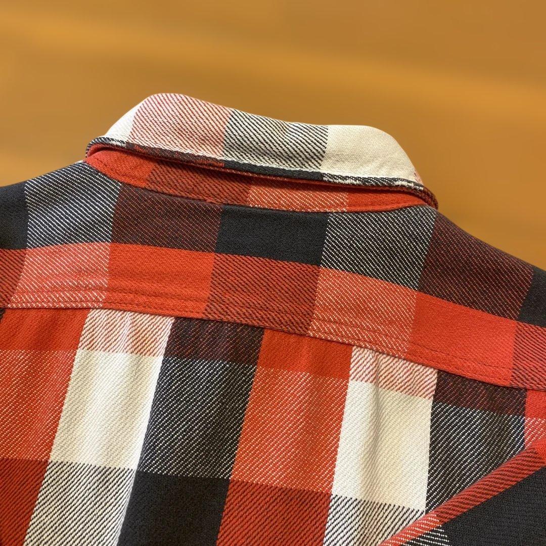 80s FIVE BROTHER ネルシャツ USA製