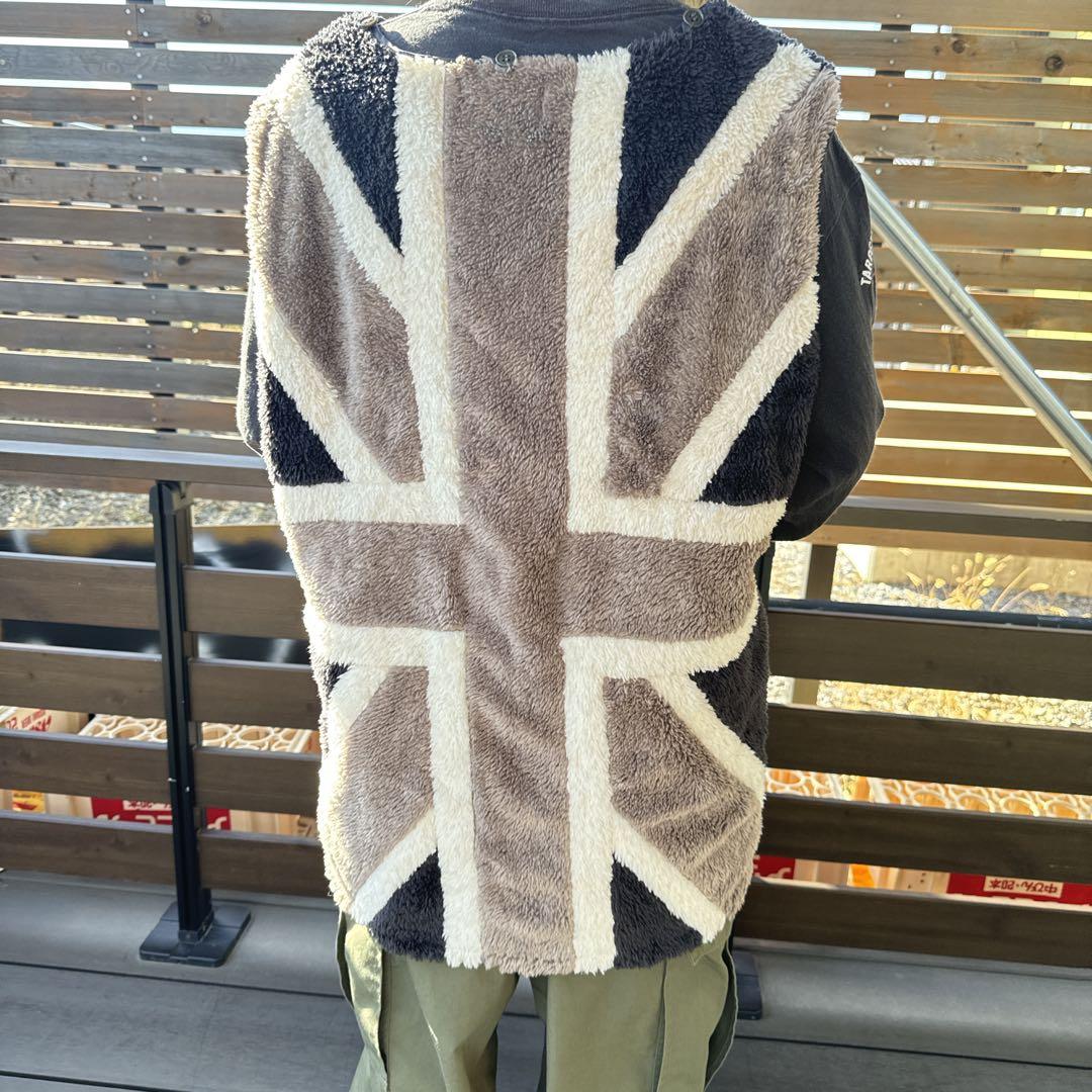 フレッドペリー　M51 モッズコート　ミリタリージャケット　ライナー付　L古着.