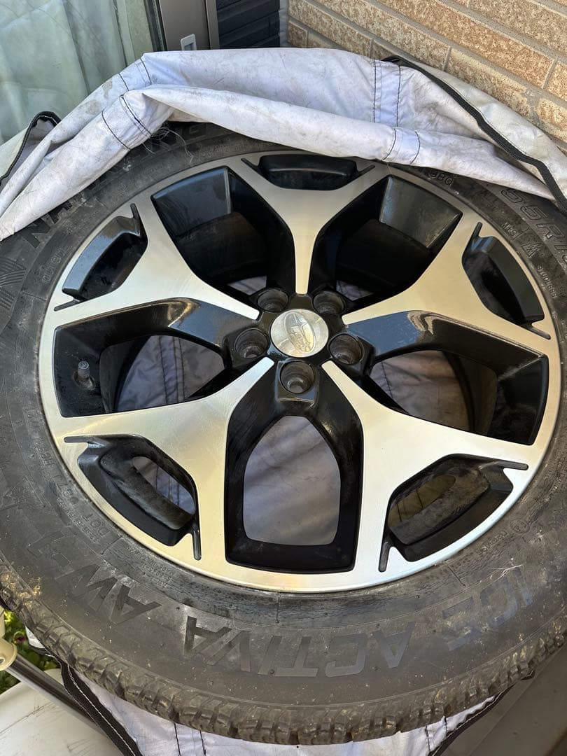 【てつ】フォレスター純正ホイール4本セット 225/55R18 18インチ