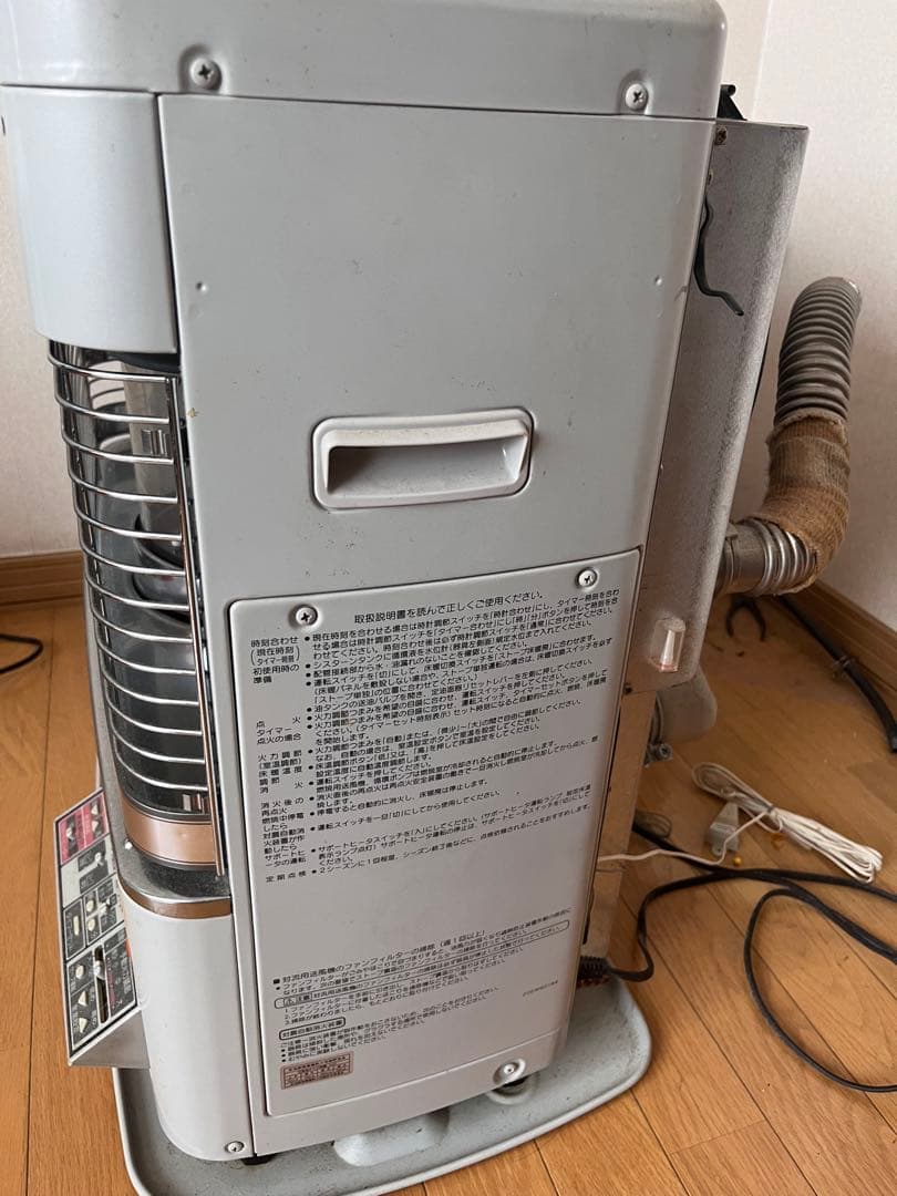 FF式コロナ床暖ストーブuh-fb64pr2