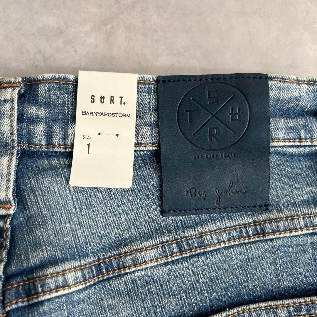 新品　BARNYARDSTORM SURT ルーズシルエットデニム　限定カラー