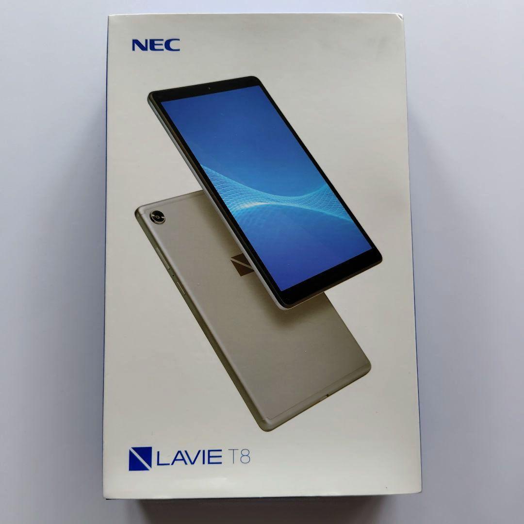 NECタブレット LAVIE T8 T0875/CAS 128GB 8インチ