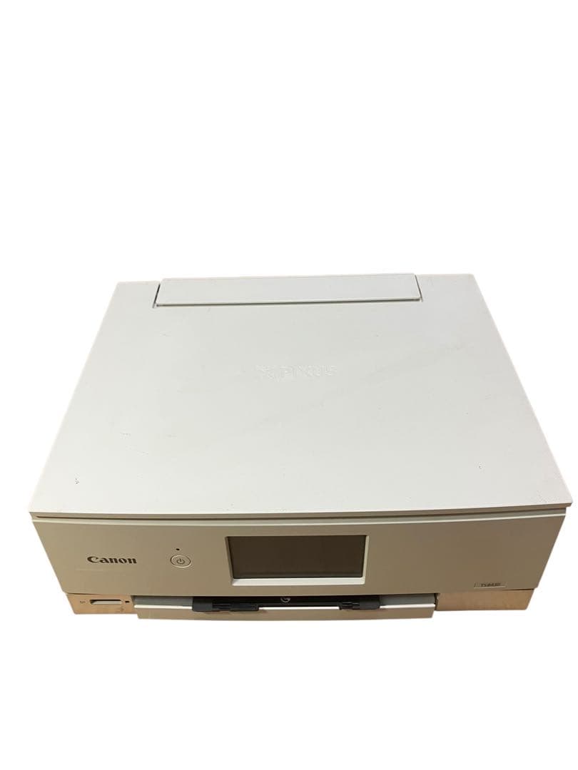 印刷枚数極少 Canon PIXUS TS8430 インクジェットプリンター複合