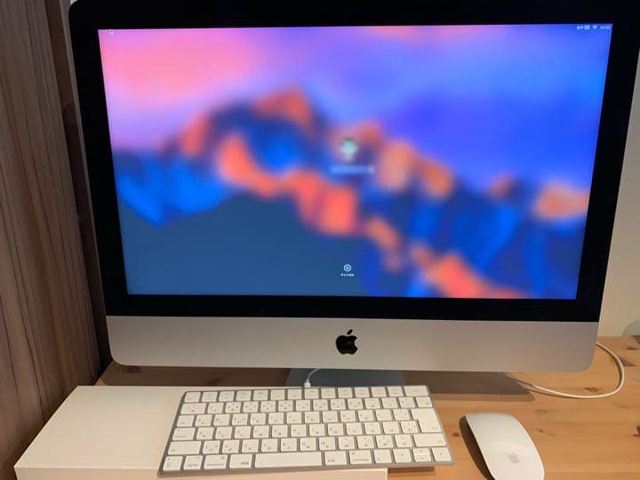 iMac (Retina 4K, 21.5-inch, 2017) 送料込み！