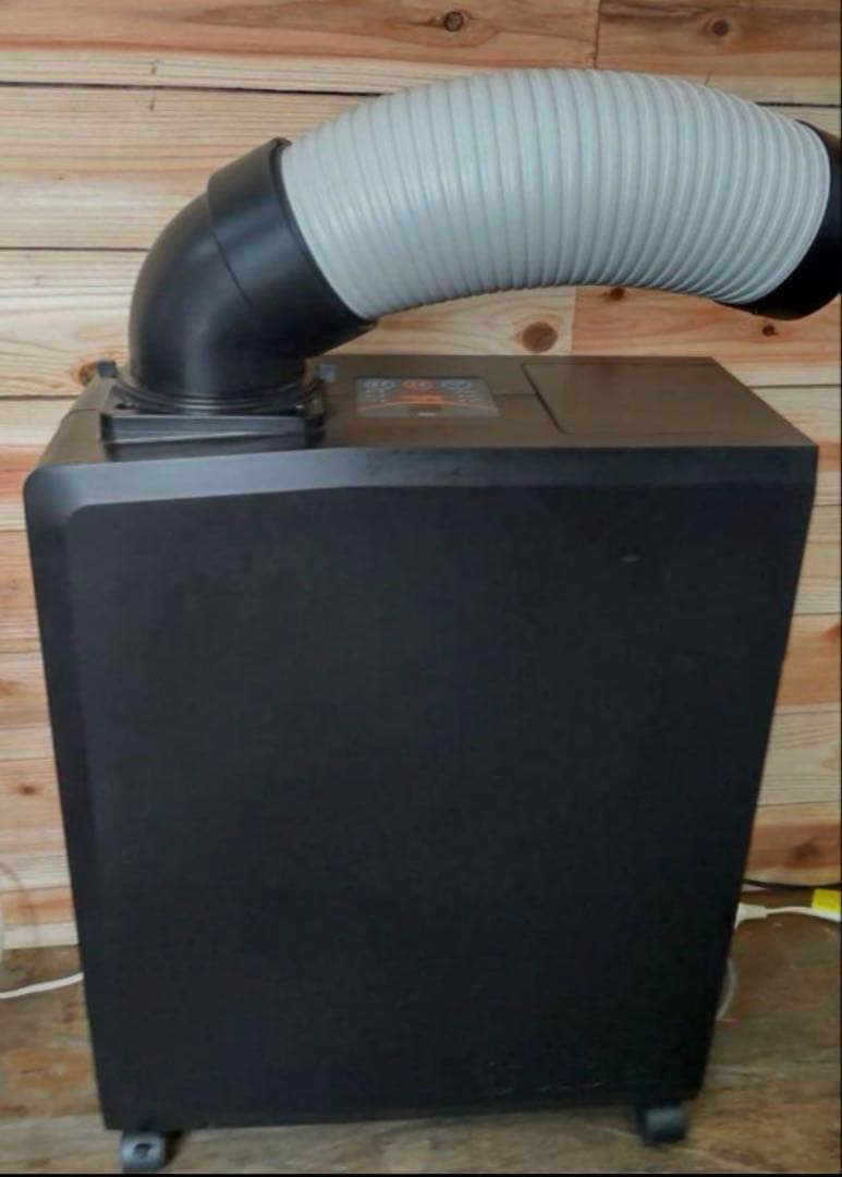 送風のみ Suidenスポットクーラー　ポータブルスポット　SS-16MXB-1