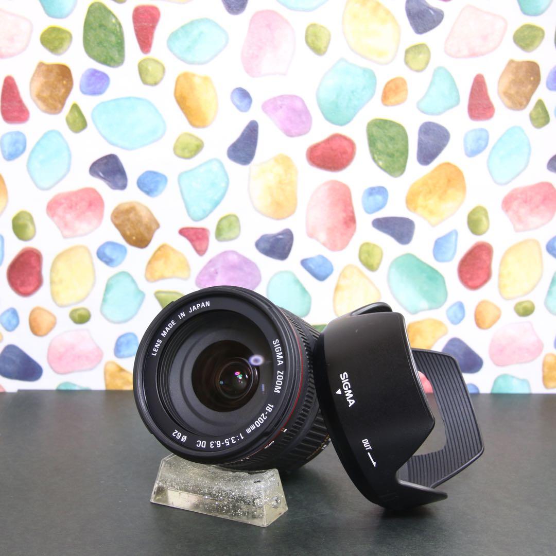 ♥︎◇近くも遠くも♪ ◇SIGMA 18-200mm F3.5-6.3 Nikon