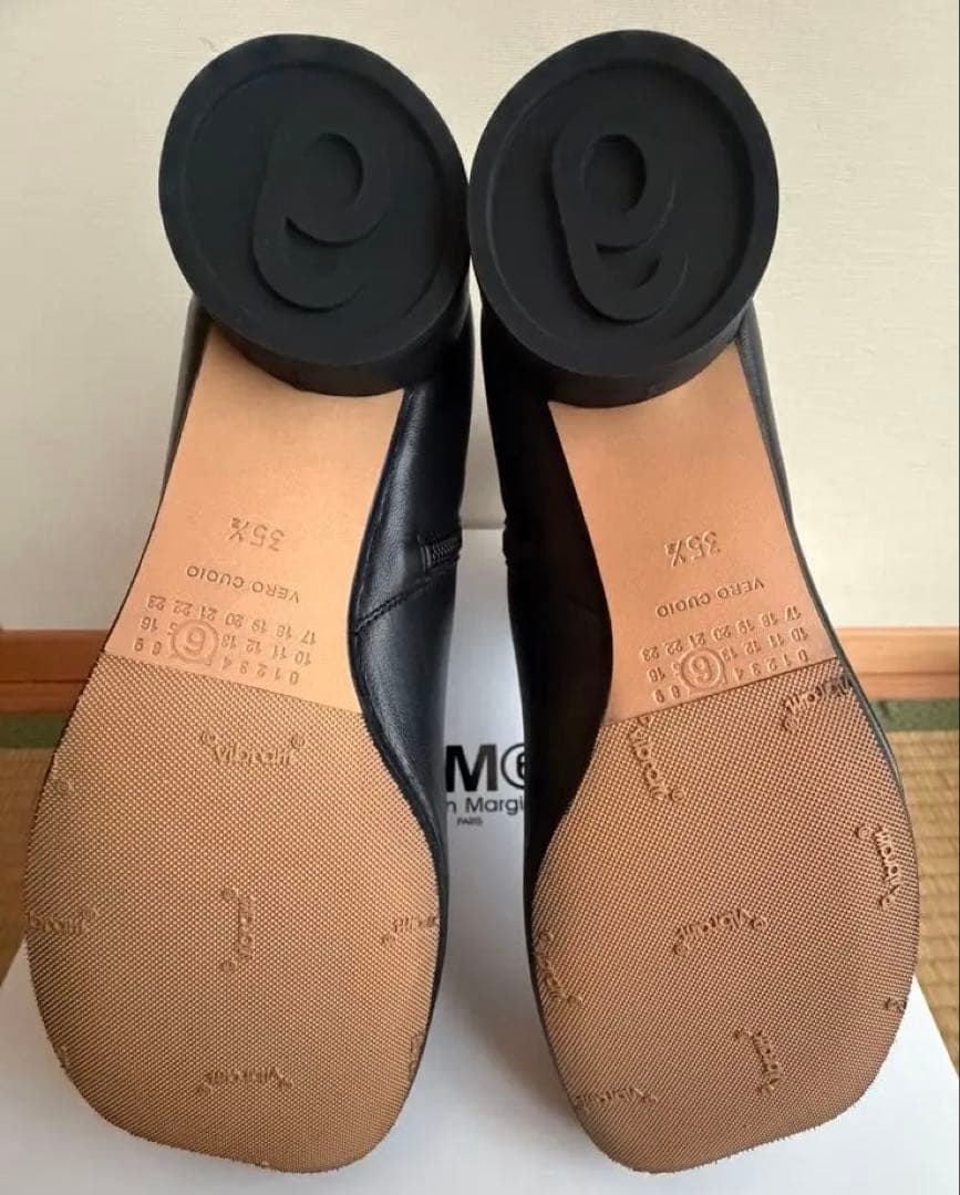 MM6 ショートブーツ