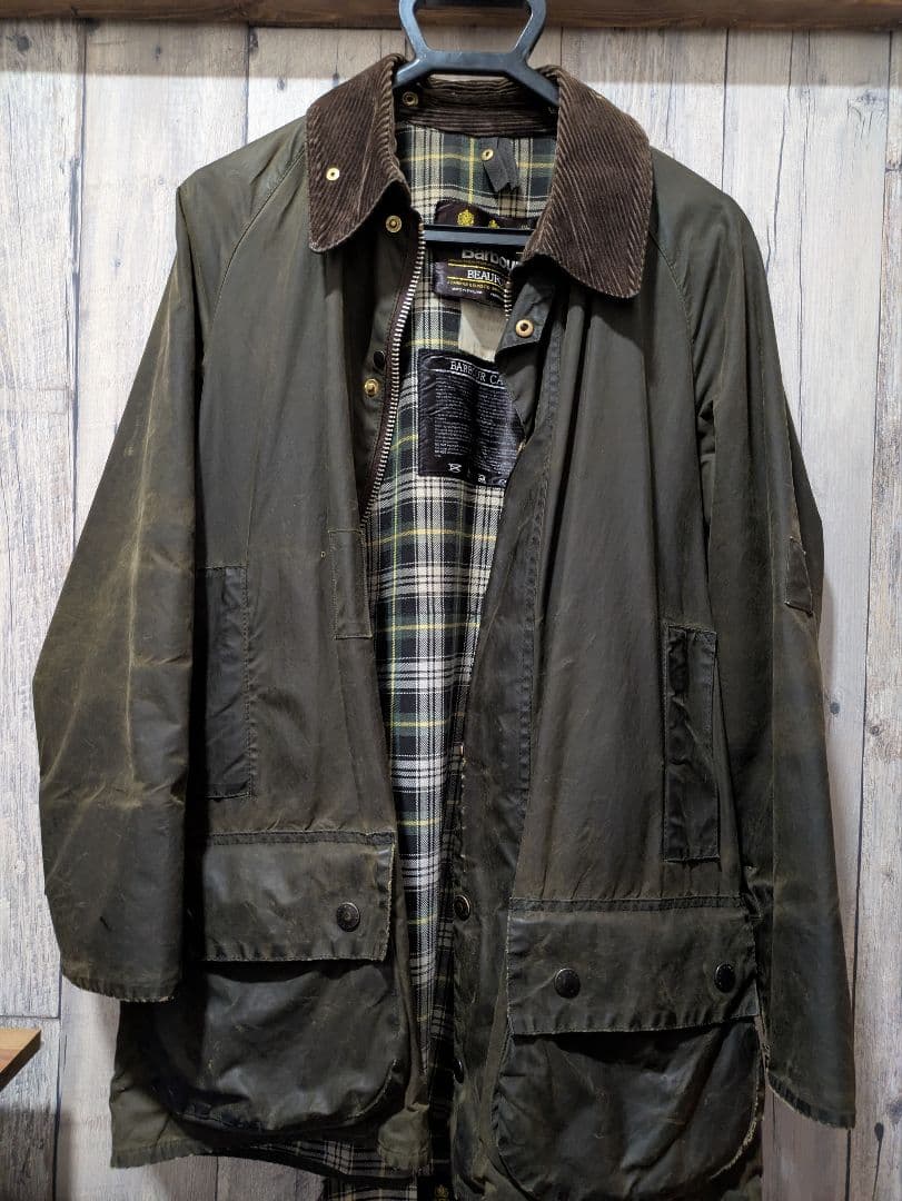 【Barbour】94年ビューフォート、サイズ40