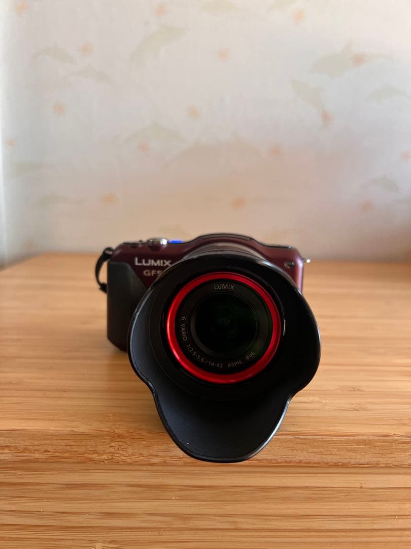 LUMIX GF5 パープル ミラーレス一眼