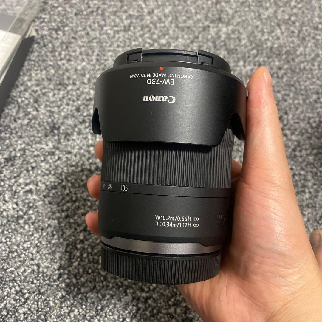 è*é様 Canon RF24-105mm F4-7.1 IS STM