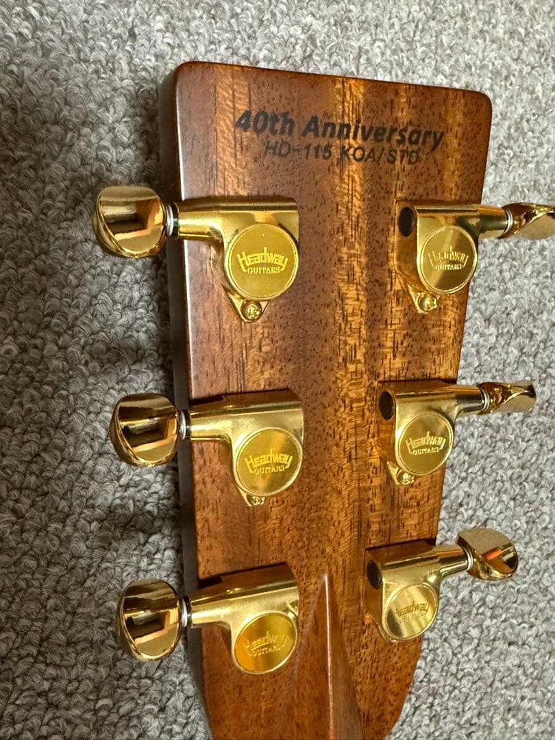 最終！ヘッドウェイ　HD-115 KOA/STD 40thAnniversary