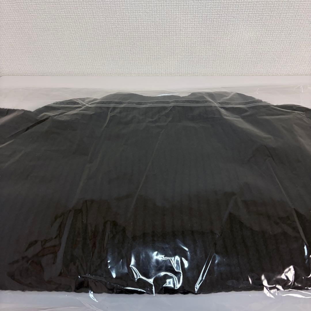 ♡ダーリッチ Darich ファンシービーズDDロゴボリュームニットトップス 黒