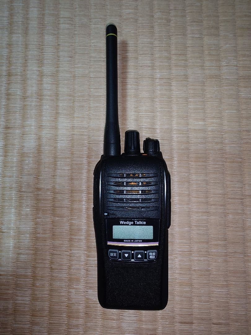 k*e様 デジタル簡易無線 WED-NO-301 Wedge Talkie