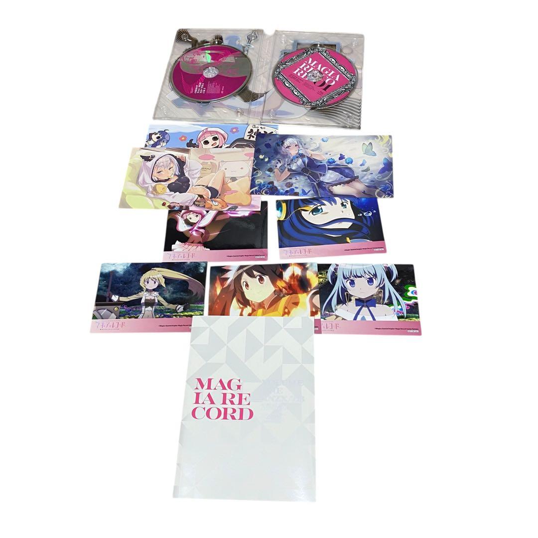 【美品】魔法少女まどか☆マギカ外伝 マギアレコード Blu-ray BOX