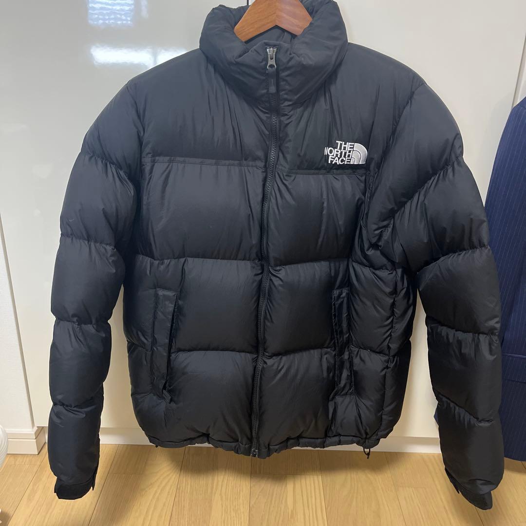 ノースフェイス ヌプシ ダウン L ブラック nd92335
