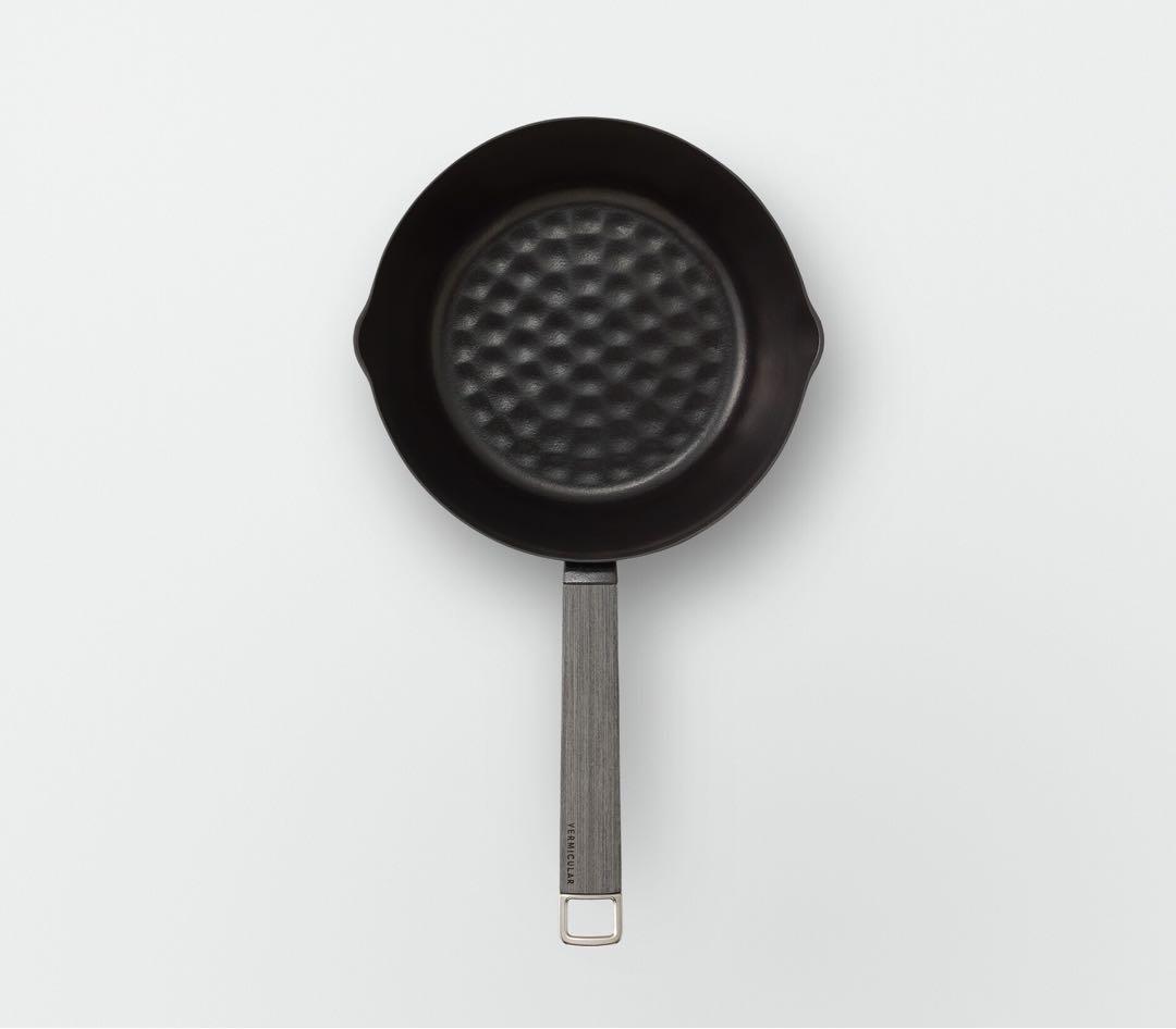 VERMICULAR Yukihira ブラック 18cm ＋専用蓋2種セット