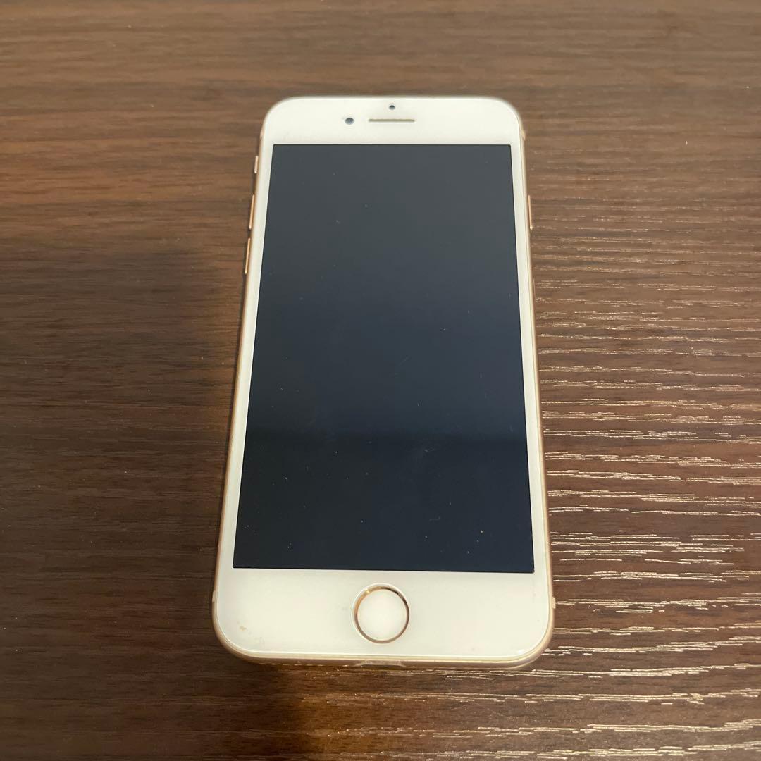 5072 iPhone 8 64GB SIMフリー ゴールド