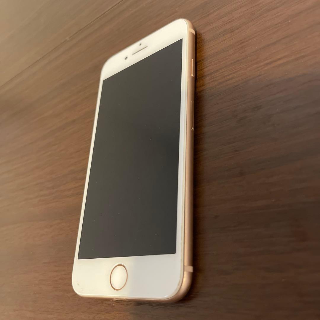 5072 iPhone 8 64GB SIMフリー ゴールド