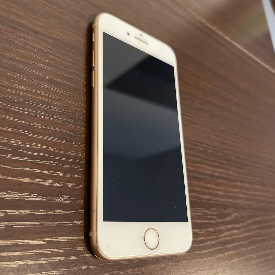 5072 iPhone 8 64GB SIMフリー ゴールド