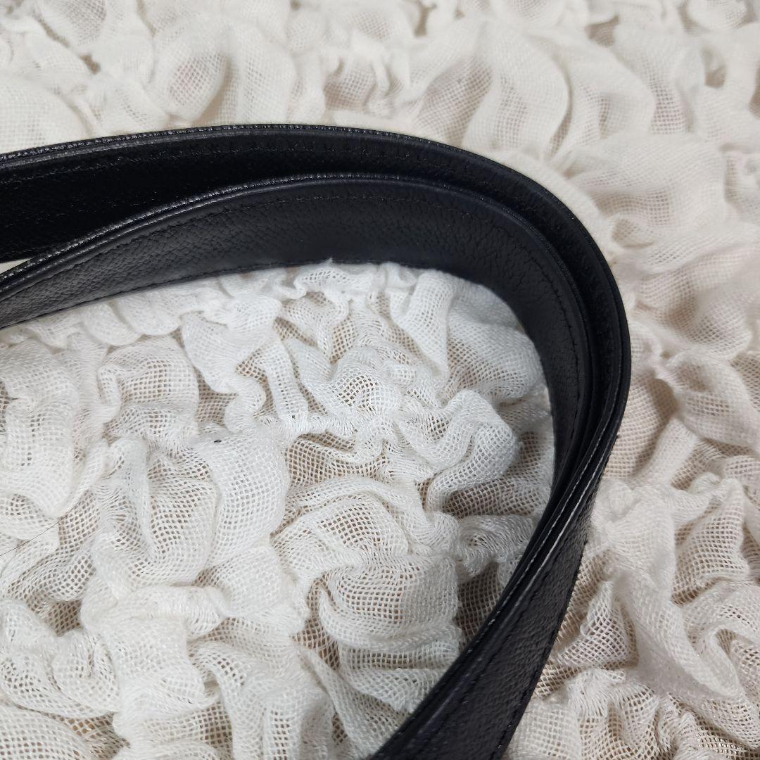 美品 ポーター リンク レザー トートバッグ S 同素材 ポーチ付き