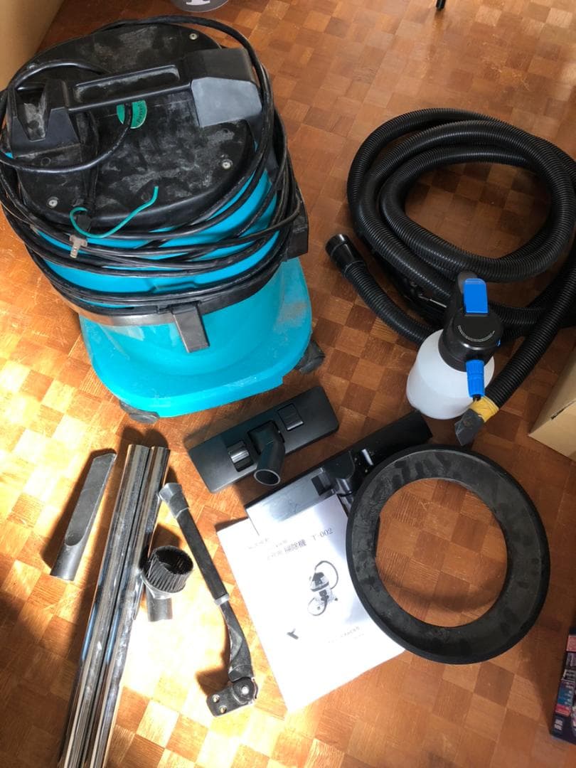 ◆394◆つやげん　T-002　乾湿両用バキューム