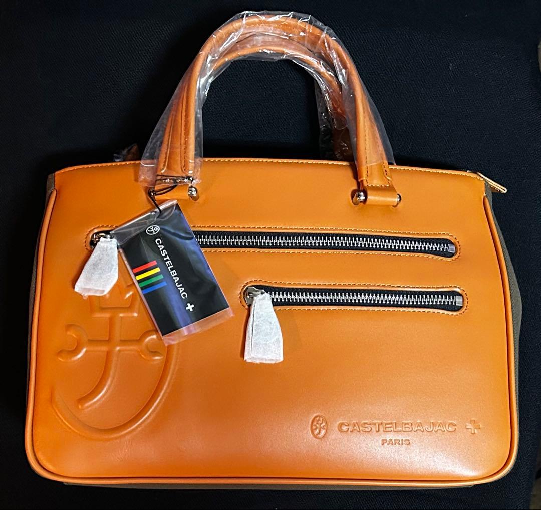 CASTELBAJAC カステルバジャック ドライビングトート トリエII